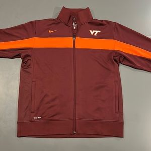 Virginia Tech Nike Dri-Fit Zip-up Jacket